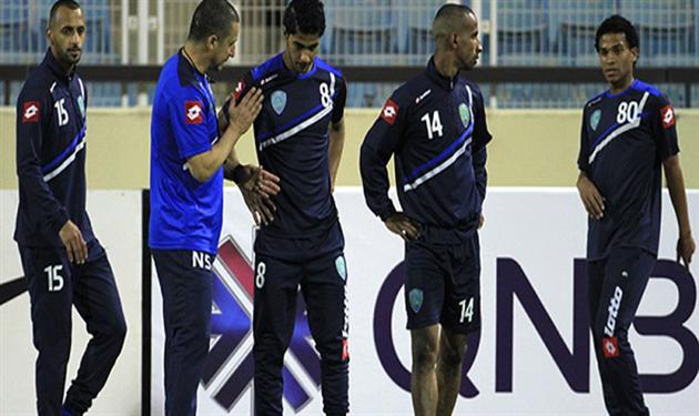 تدريبات فريق الفتح